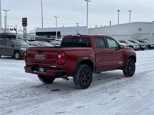 2025 GMC Canyon Elevation