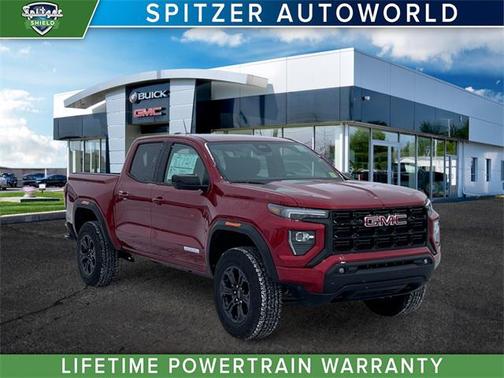 2025 GMC Canyon Elevation