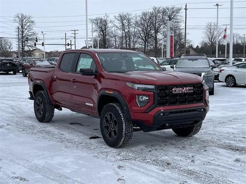 2025 GMC Canyon Elevation