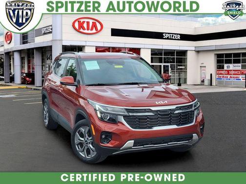2024 Kia Seltos S