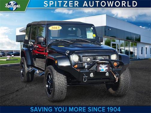 2013 Jeep Wrangler Unlimited Sahara