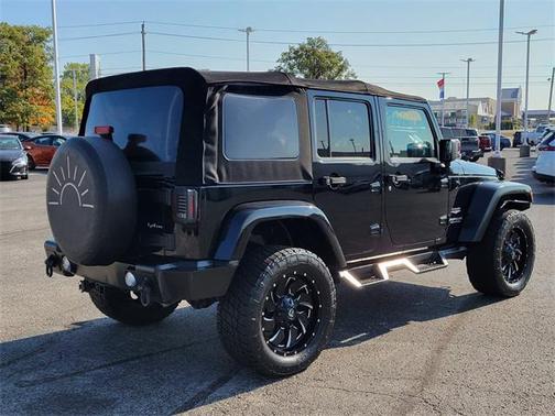 2013 Jeep Wrangler Unlimited Sahara