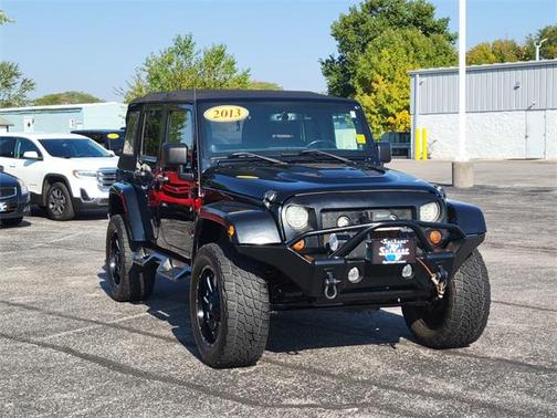 2013 Jeep Wrangler Unlimited Sahara