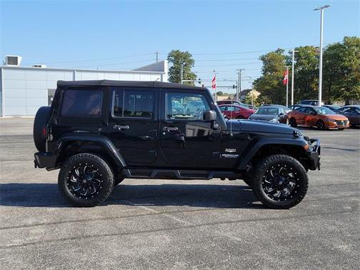 2013 Jeep Wrangler Unlimited Sahara
