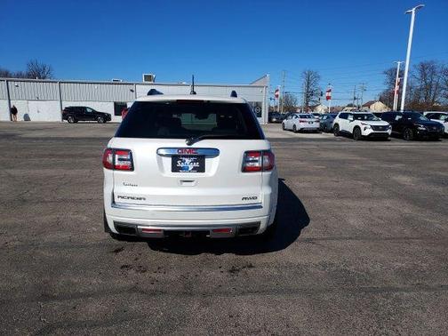 2016 GMC Acadia Denali