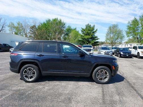 Midnight Sky 2023 Jeep Grand Cherokee 4xe Trailhawk