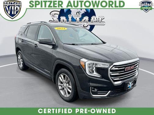 Ebony Twilight Metallic 2024 GMC Terrain SLT