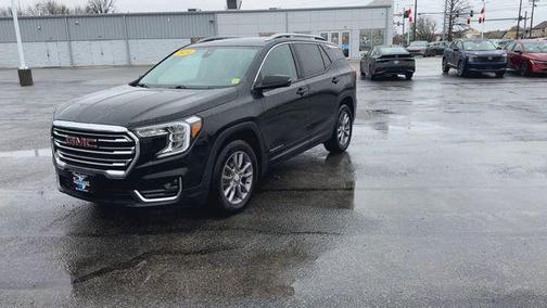 Ebony Twilight Metallic 2024 GMC Terrain SLT