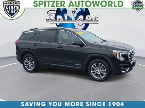 Ebony Twilight Metallic 2024 GMC Terrain SLT