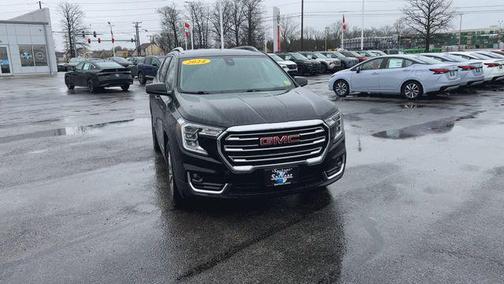 Ebony Twilight Metallic 2024 GMC Terrain SLT