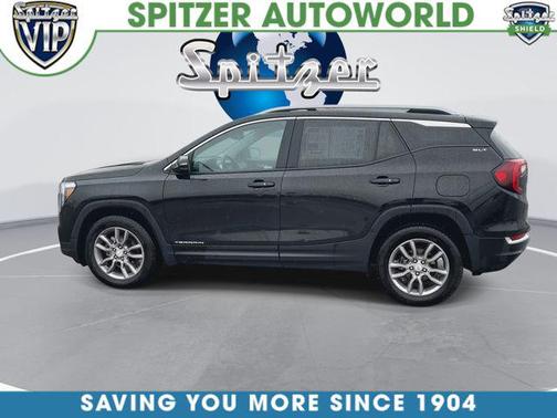 Ebony Twilight Metallic 2024 GMC Terrain SLT