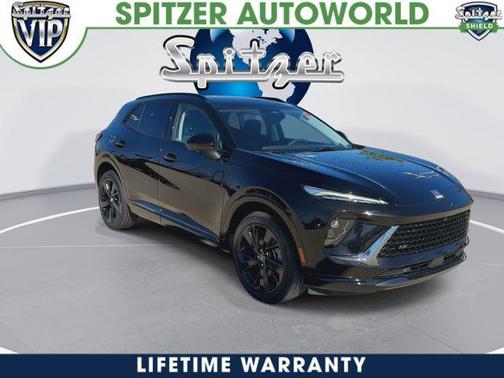 Ebony Twilight Metallic 2026 Buick Envision Sport Touring AWD
