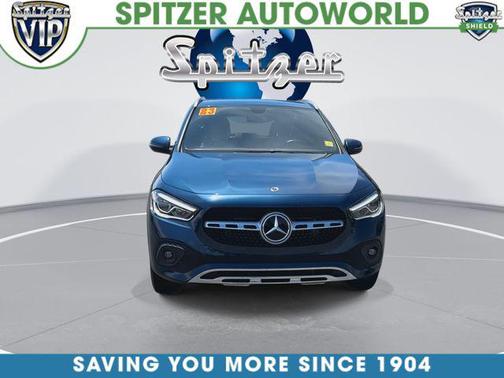 Denim Blue Metallic 2023 Mercedes-Benz GLA 250 4MATIC
