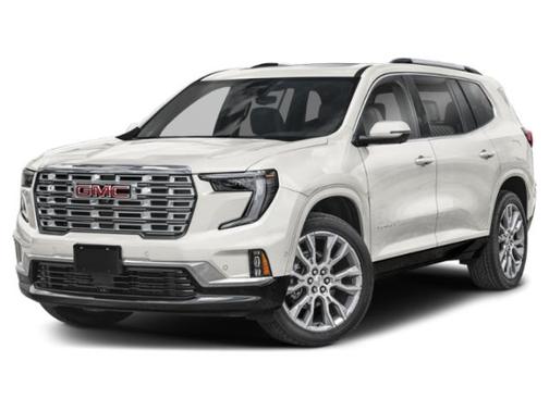 Glacier White Tricoat 2026 GMC Acadia Denali