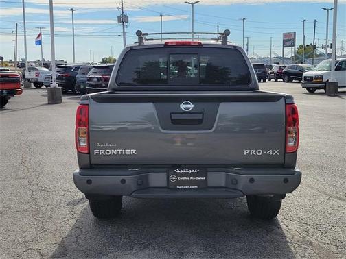 2020 Nissan Frontier PRO-4X