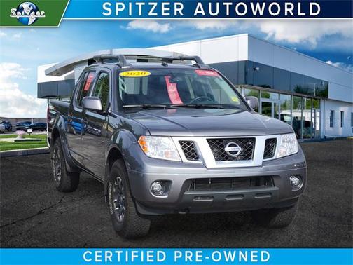 2020 Nissan Frontier PRO-4X