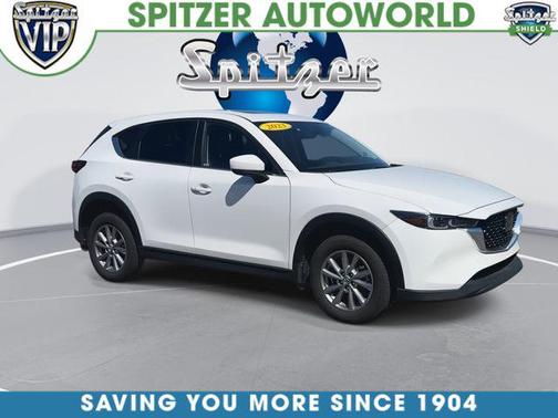 Rhodium White Metallic 2023 Mazda CX-5 2.5 S Preferred Package