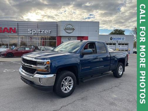 2019 Chevrolet Silverado 1500 1LT