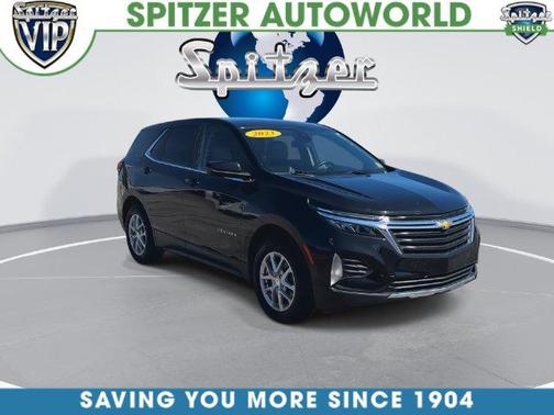 Mosaic Black Metallic 2023 Chevrolet Equinox 1LT