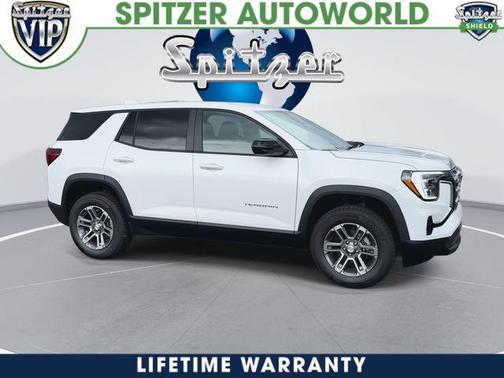 Summit White 2026 GMC Terrain FWD Elevation