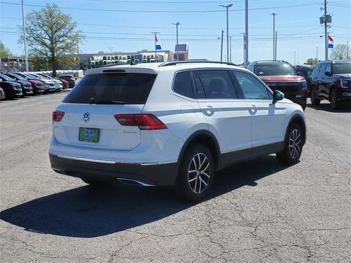 2021 Volkswagen Tiguan 2.0T SE