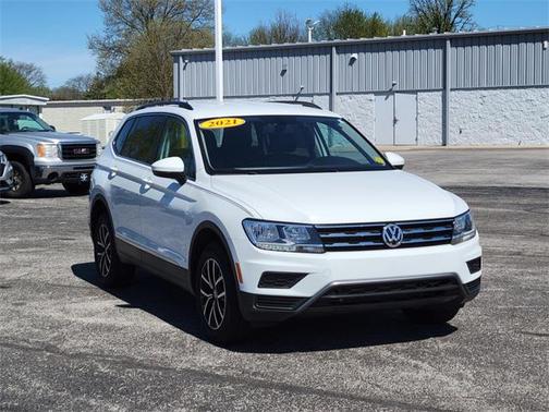 2021 Volkswagen Tiguan 2.0T SE