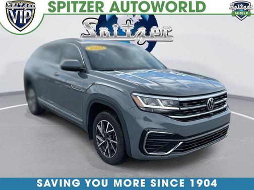 2021 Volkswagen Atlas Cross Sport 3.6L V6 SEL Premium R-Line