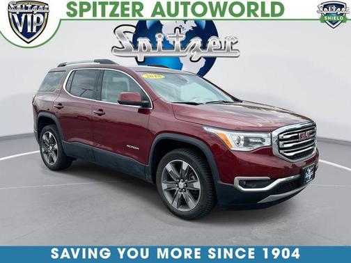 Crimson Red Tintcoat 2018 GMC Acadia SLT-2