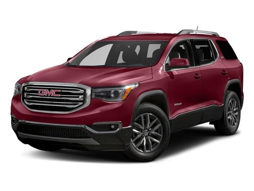Crimson Red Tintcoat 2018 GMC Acadia SLT-2