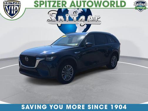 Deep Crystal Blue Mica 2025 Mazda CX-90 3.3 Turbo Preferred