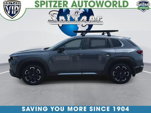 Polymetal Gray Metallic 2025 Mazda CX-50 2.5 Turbo Meridian Edition