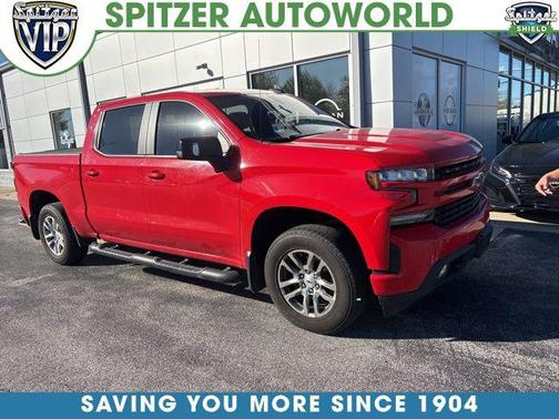 2020 Chevrolet Silverado 1500 RST