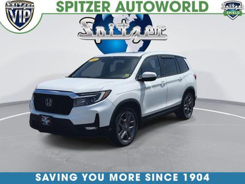Platinum White Pearl 2022 Honda Passport 2WD EX-L
