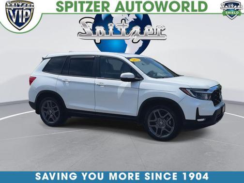 Platinum White Pearl 2022 Honda Passport 2WD EX-L
