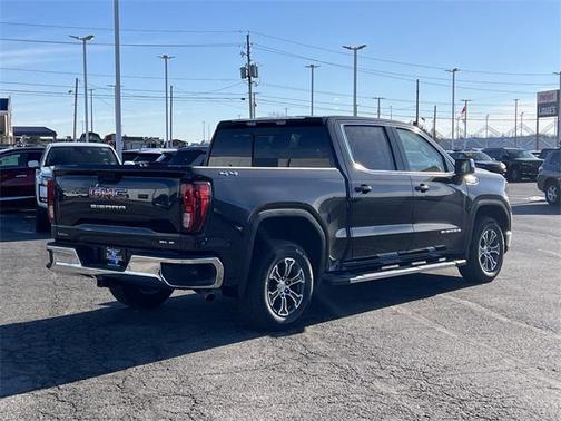 2025 GMC Sierra 1500 SLE