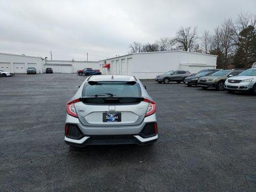 2018 Honda Civic EX
