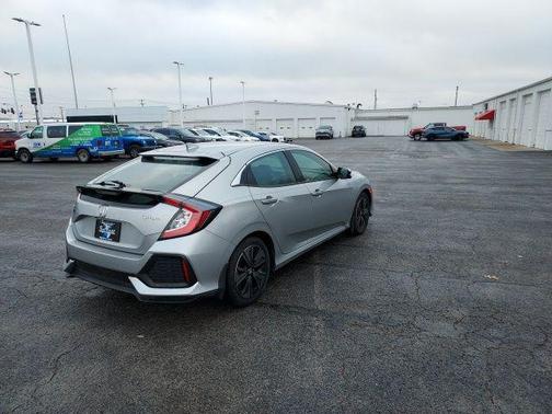 2018 Honda Civic EX