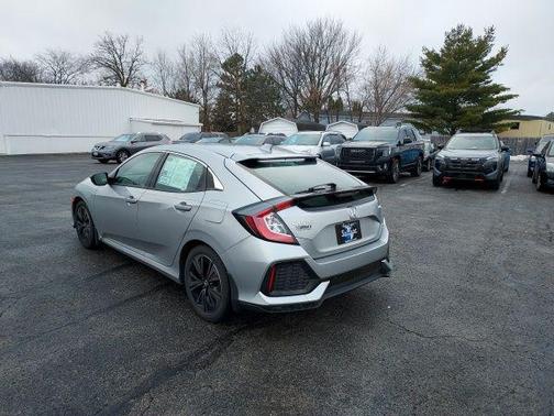 2018 Honda Civic EX