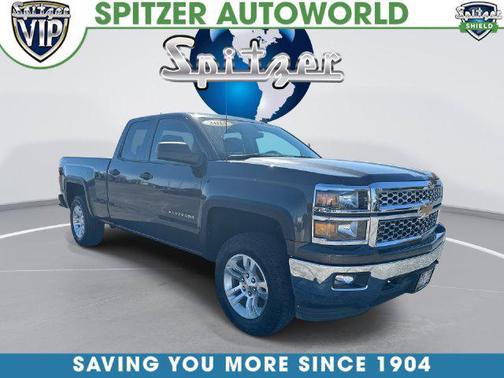 Tungsten Metallic 2014 Chevrolet Silverado 1500 1LT