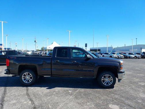 Tungsten Metallic 2014 Chevrolet Silverado 1500 1LT