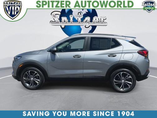 Moonstone Gray Metallic 2023 Buick Encore GX Select