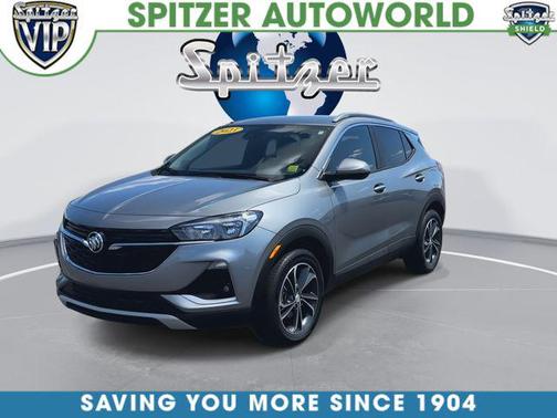 Moonstone Gray Metallic 2023 Buick Encore GX Select