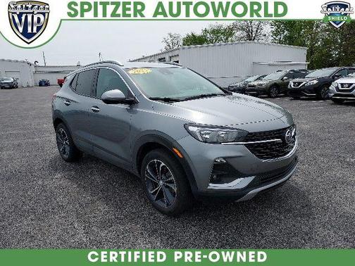 Moonstone Gray Metallic 2023 Buick Encore GX Select