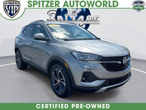 Moonstone Gray Metallic 2023 Buick Encore GX Select