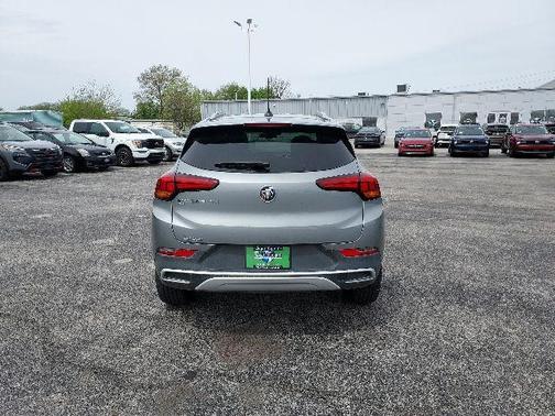 Moonstone Gray Metallic 2023 Buick Encore GX Select
