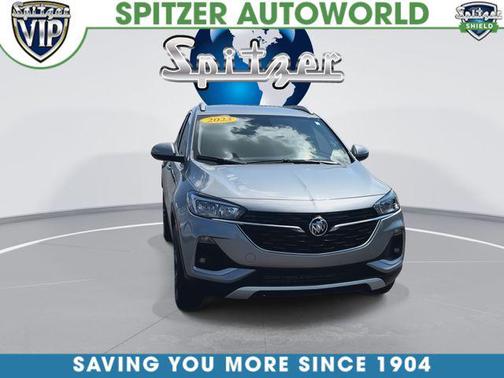 Moonstone Gray Metallic 2023 Buick Encore GX Select