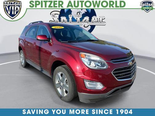 Siren Red Tintcoat 2016 Chevrolet Equinox LT