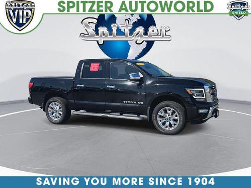 Super Black 2020 Nissan Titan SL