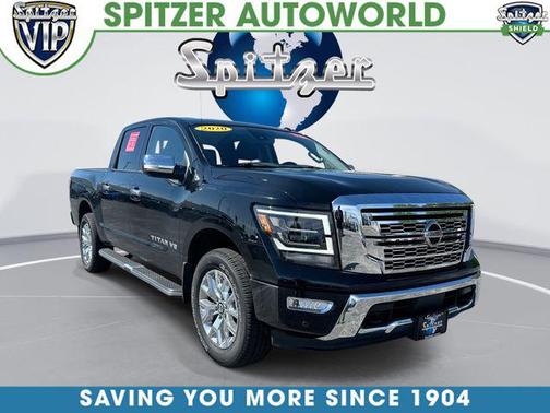 Super Black 2020 Nissan Titan SL