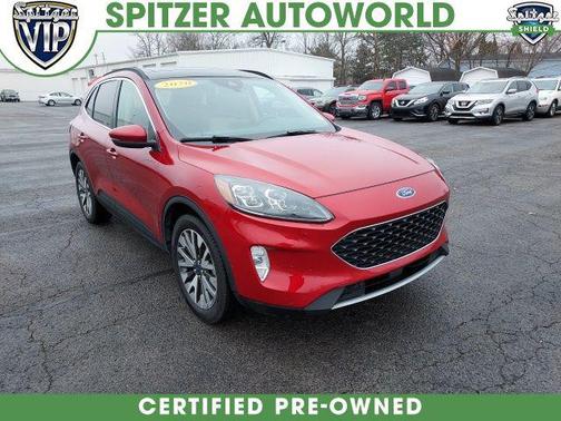 2020 Ford Escape Titanium